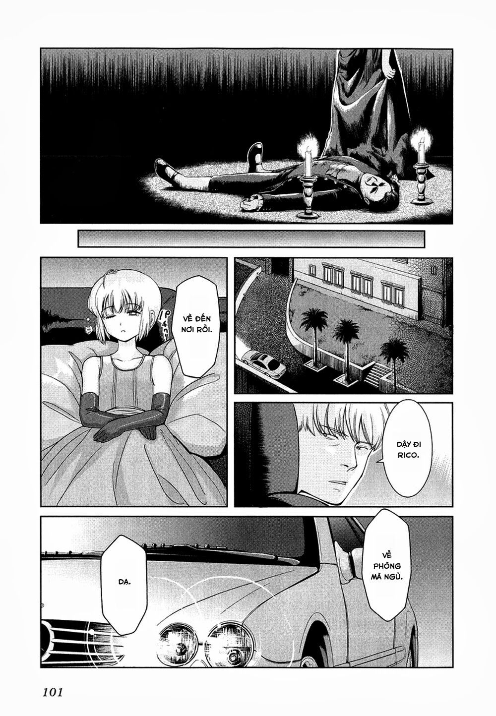Gunslinger girl: Chapter 20
