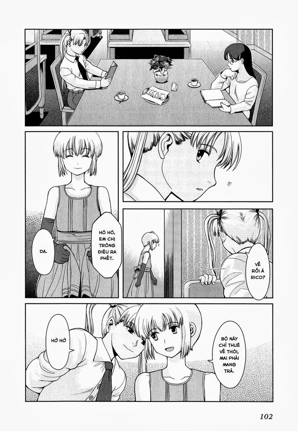 Gunslinger girl: Chapter 20