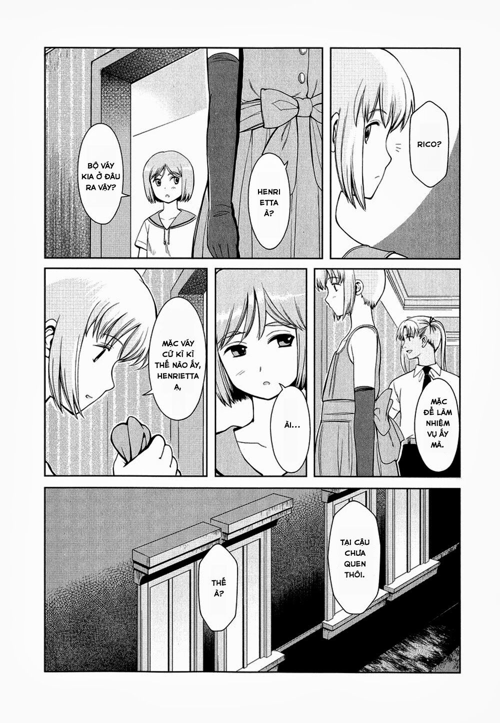 Gunslinger girl: Chapter 20