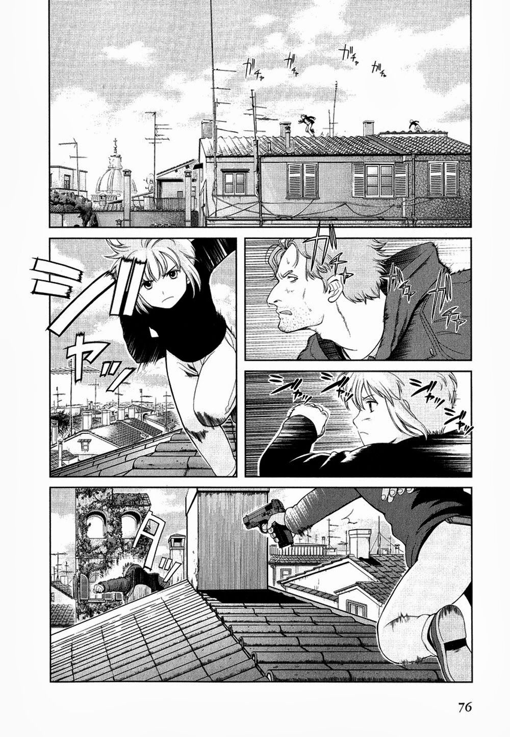 Gunslinger girl: Chapter 20