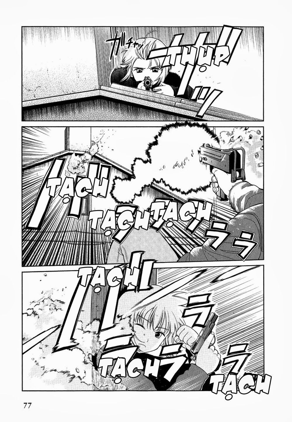 Gunslinger girl: Chapter 20