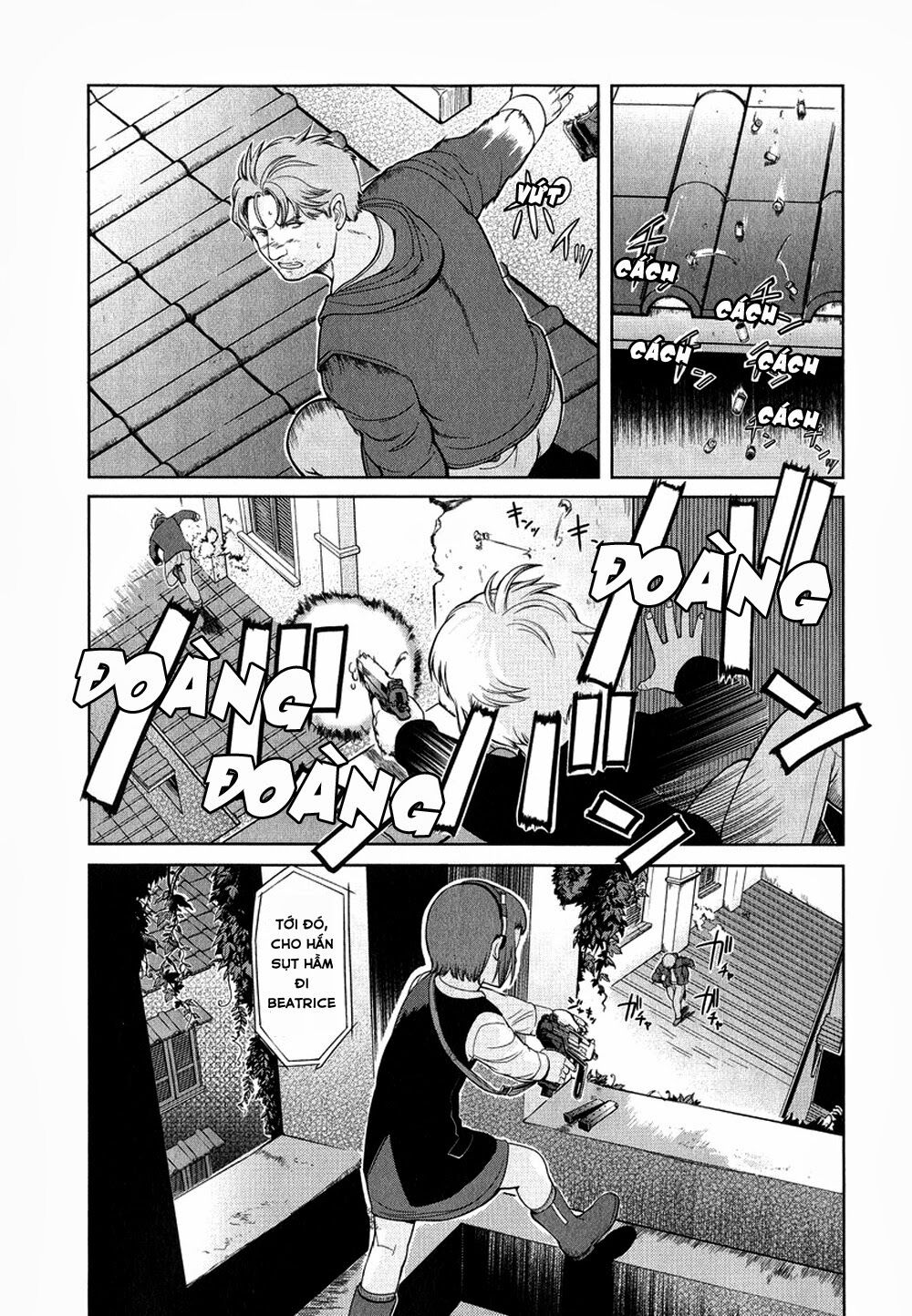 Gunslinger girl: Chapter 20