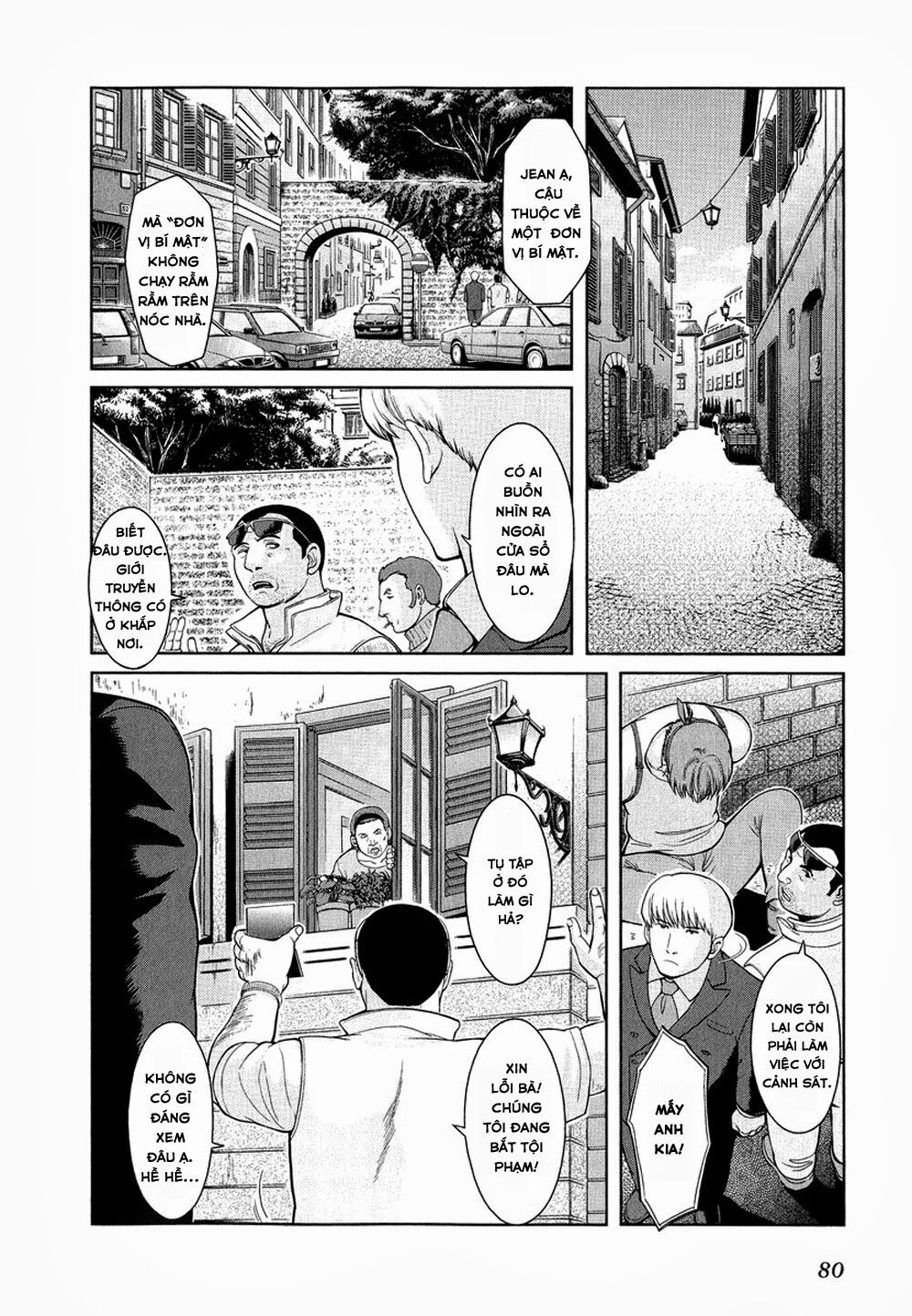 Gunslinger girl: Chapter 20