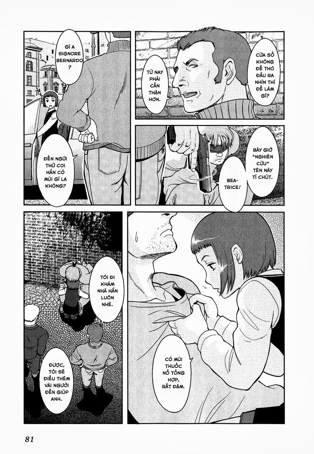 Gunslinger girl: Chapter 20