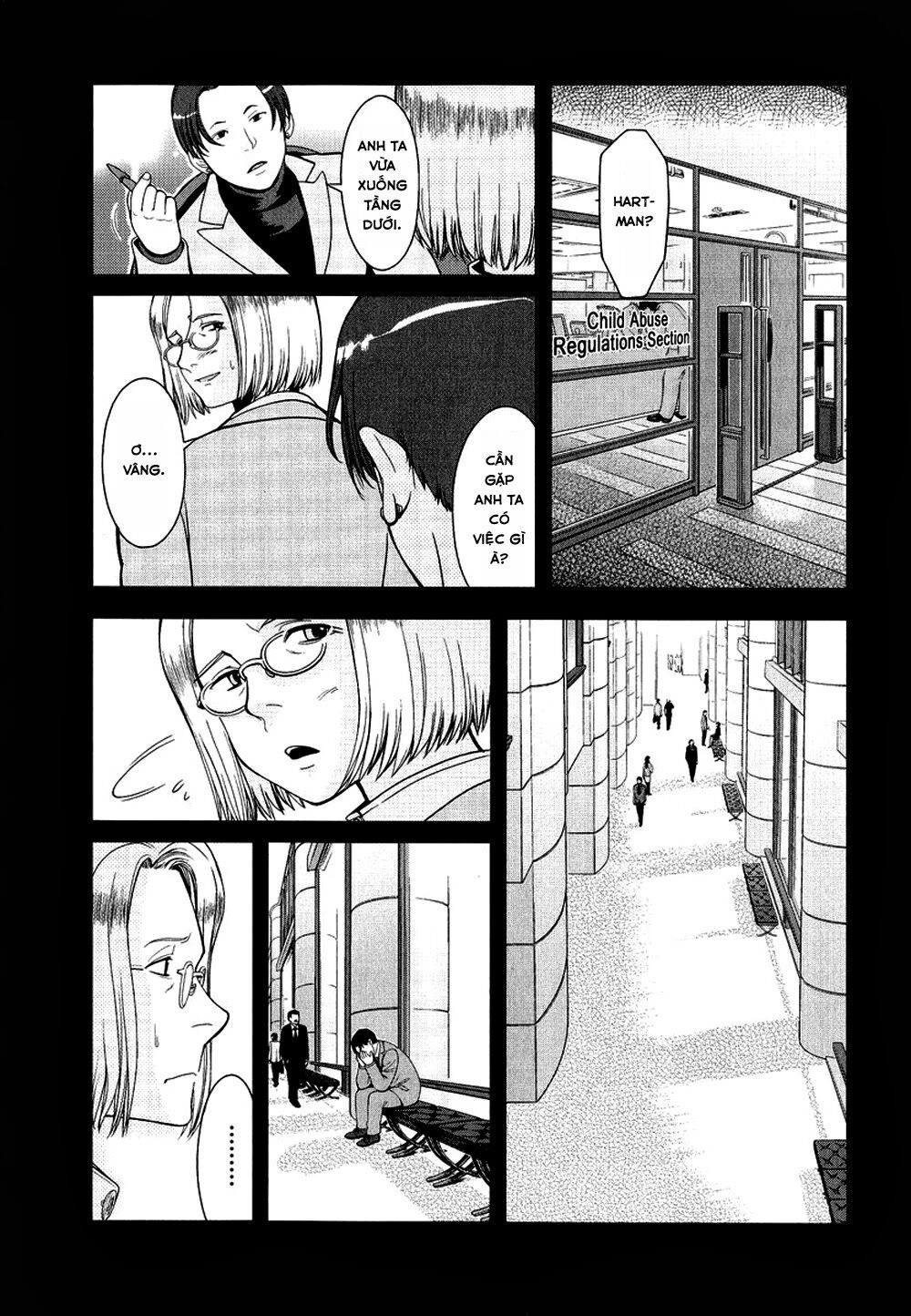 Gunslinger girl: Chapter 22