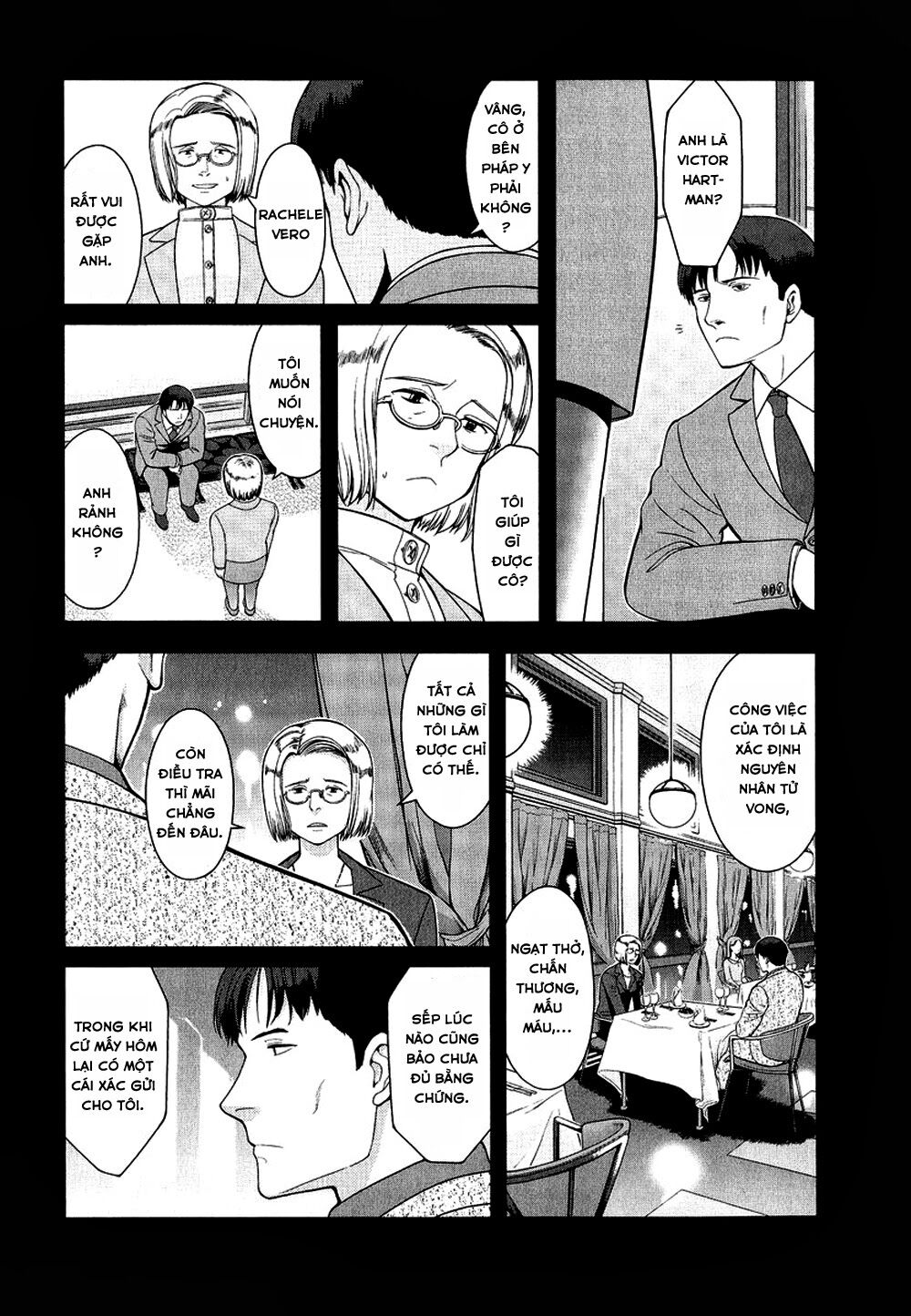 Gunslinger girl: Chapter 22