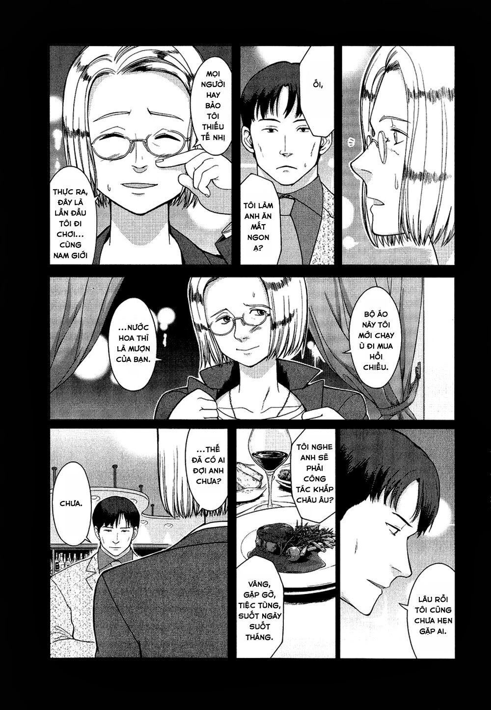 Gunslinger girl: Chapter 22