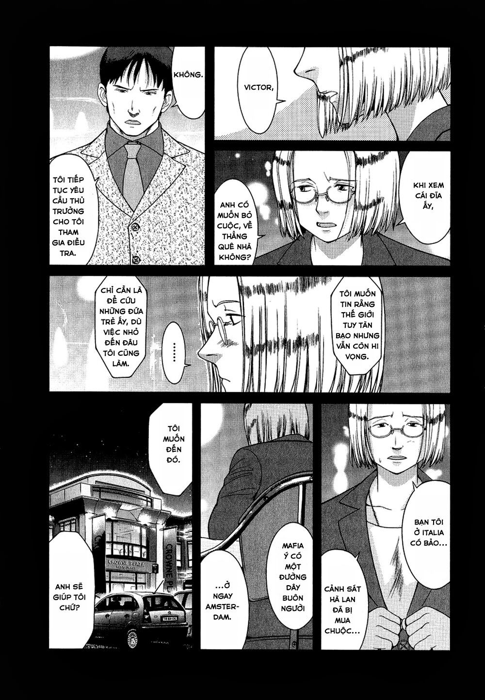 Gunslinger girl: Chapter 22