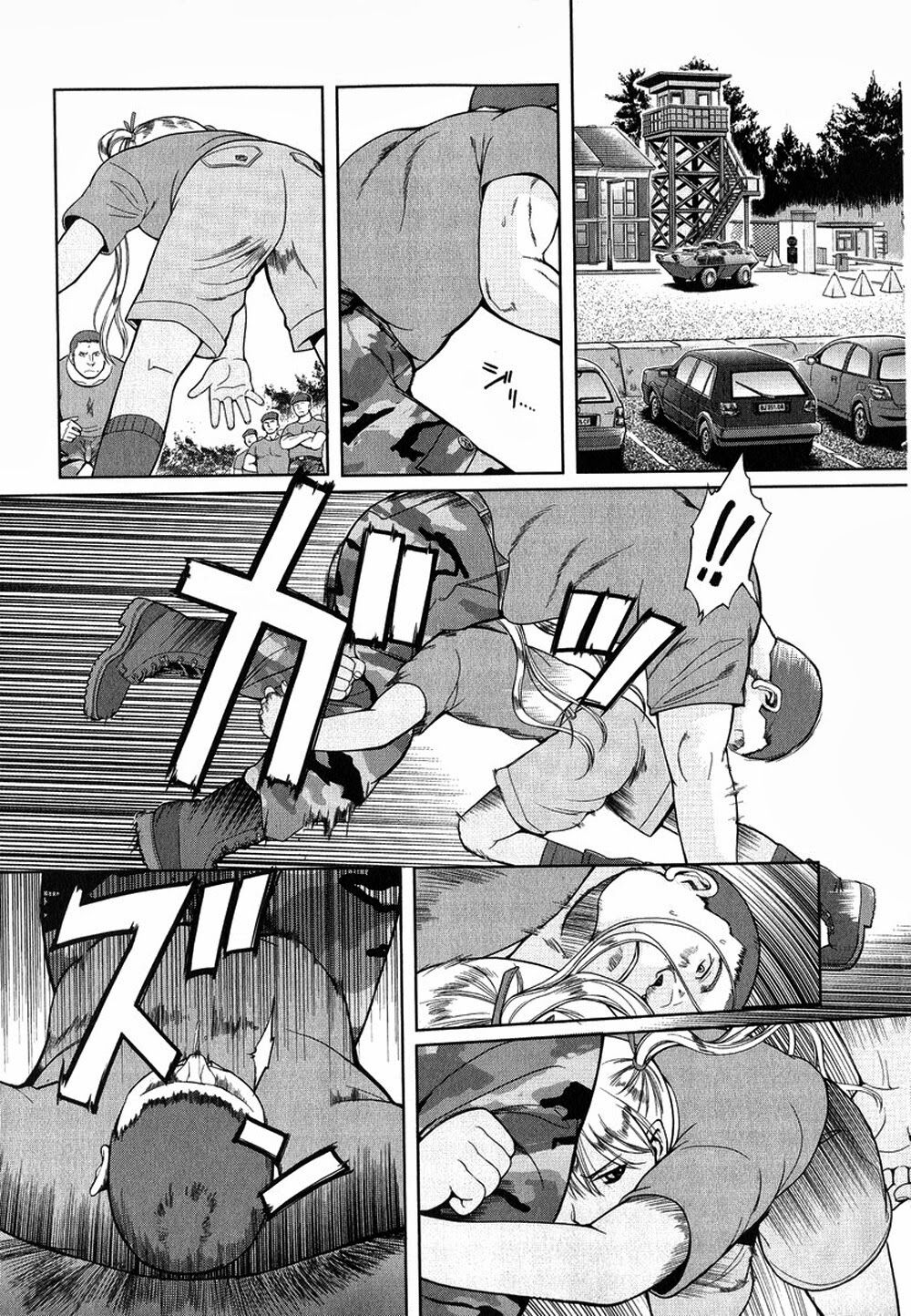 Gunslinger girl: Chapter 22