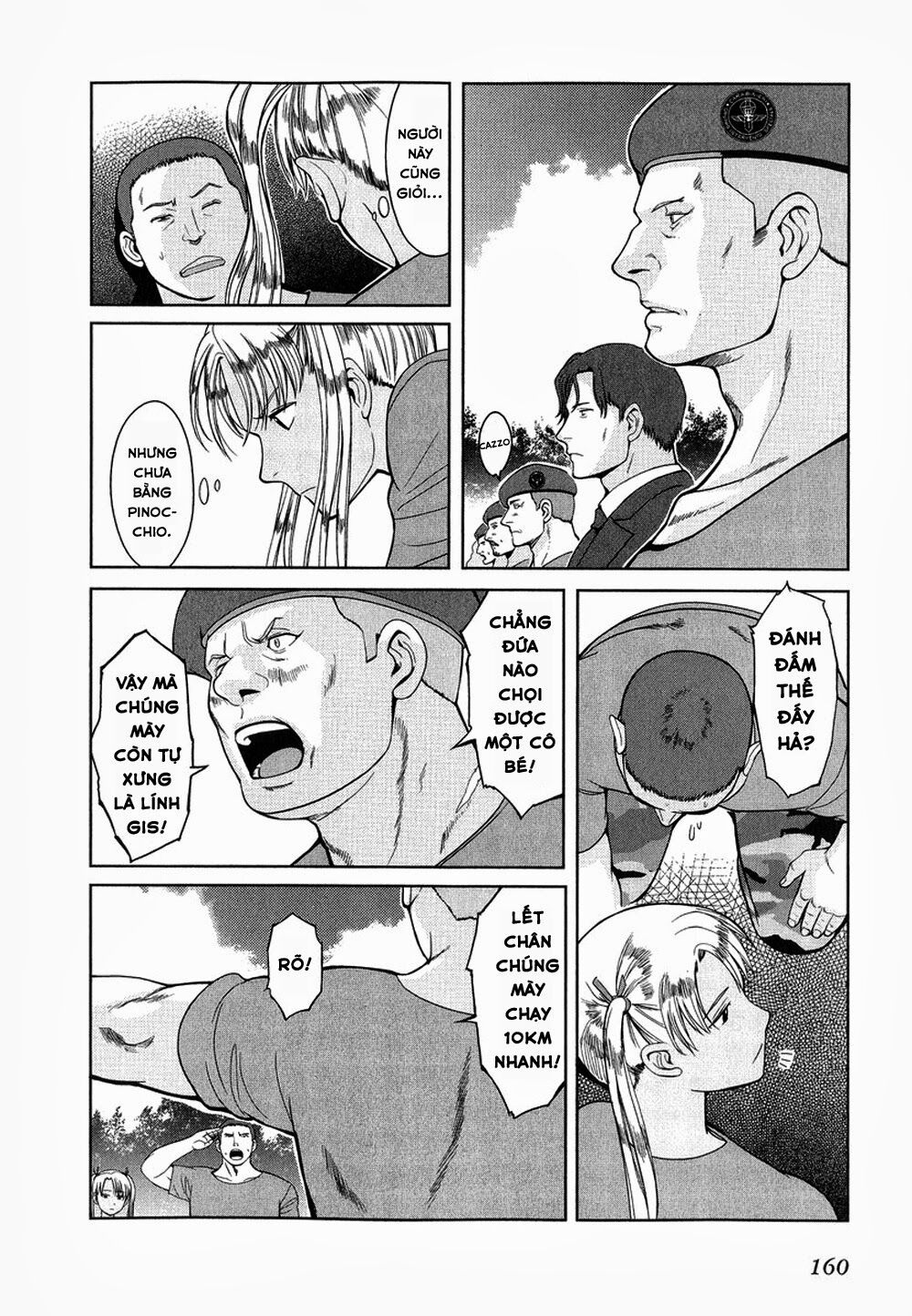 Gunslinger girl: Chapter 22