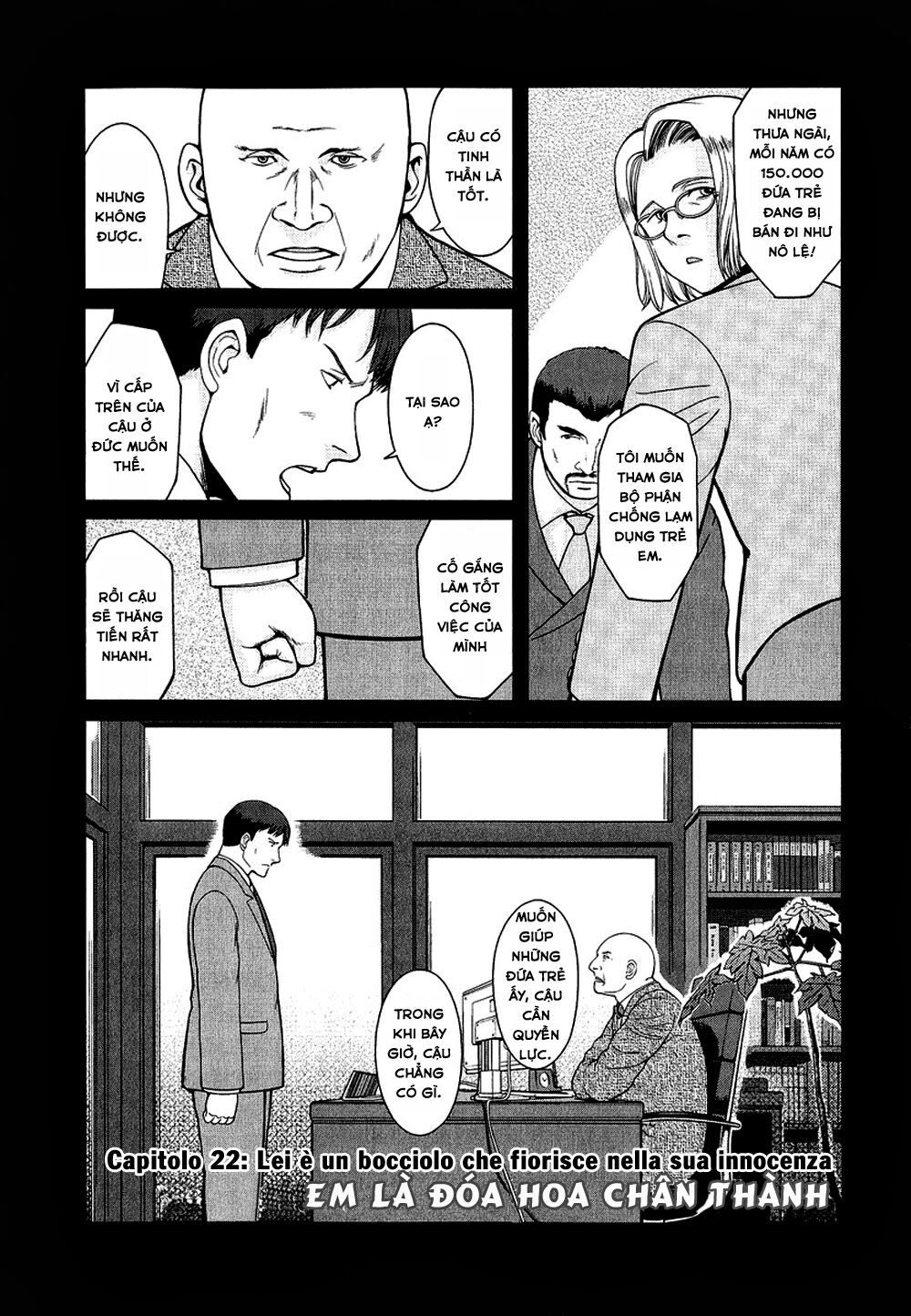 Gunslinger girl: Chapter 22