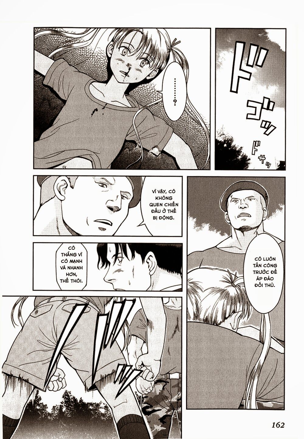 Gunslinger girl: Chapter 22