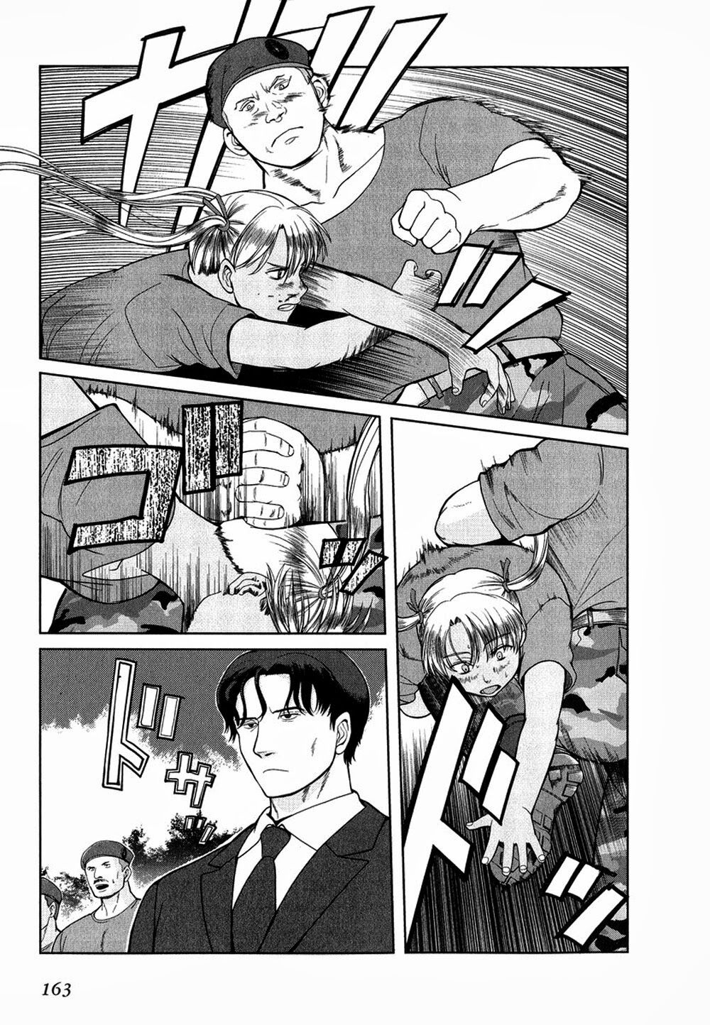 Gunslinger girl: Chapter 22