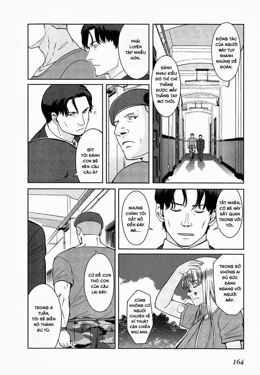 Gunslinger girl: Chapter 22