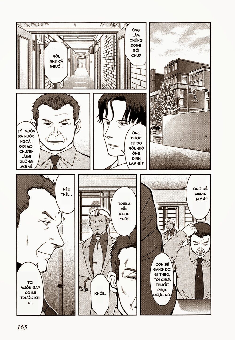 Gunslinger girl: Chapter 22