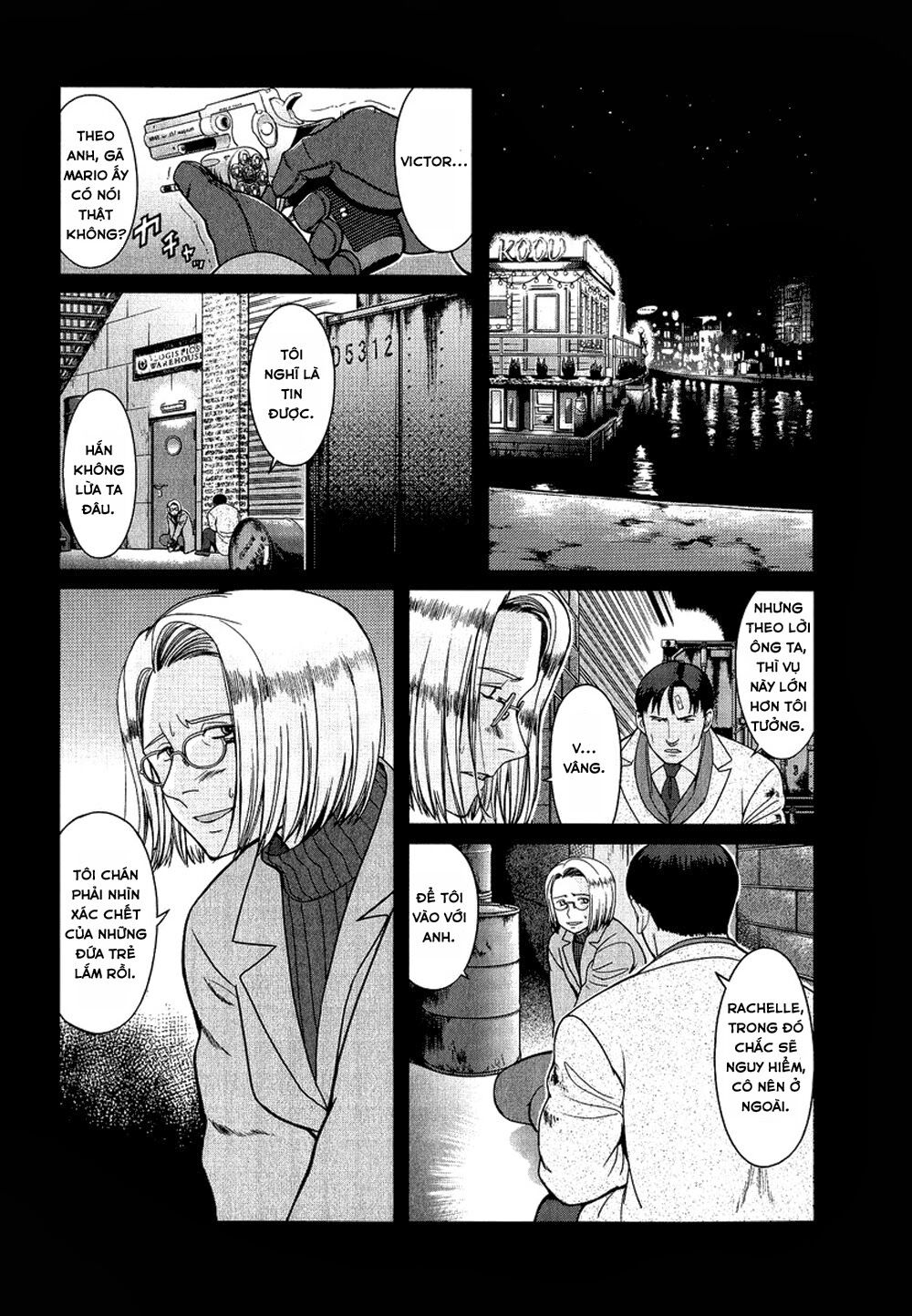 Gunslinger girl: Chapter 22