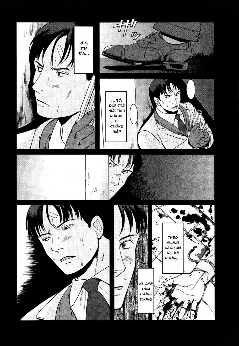 Gunslinger girl: Chapter 22