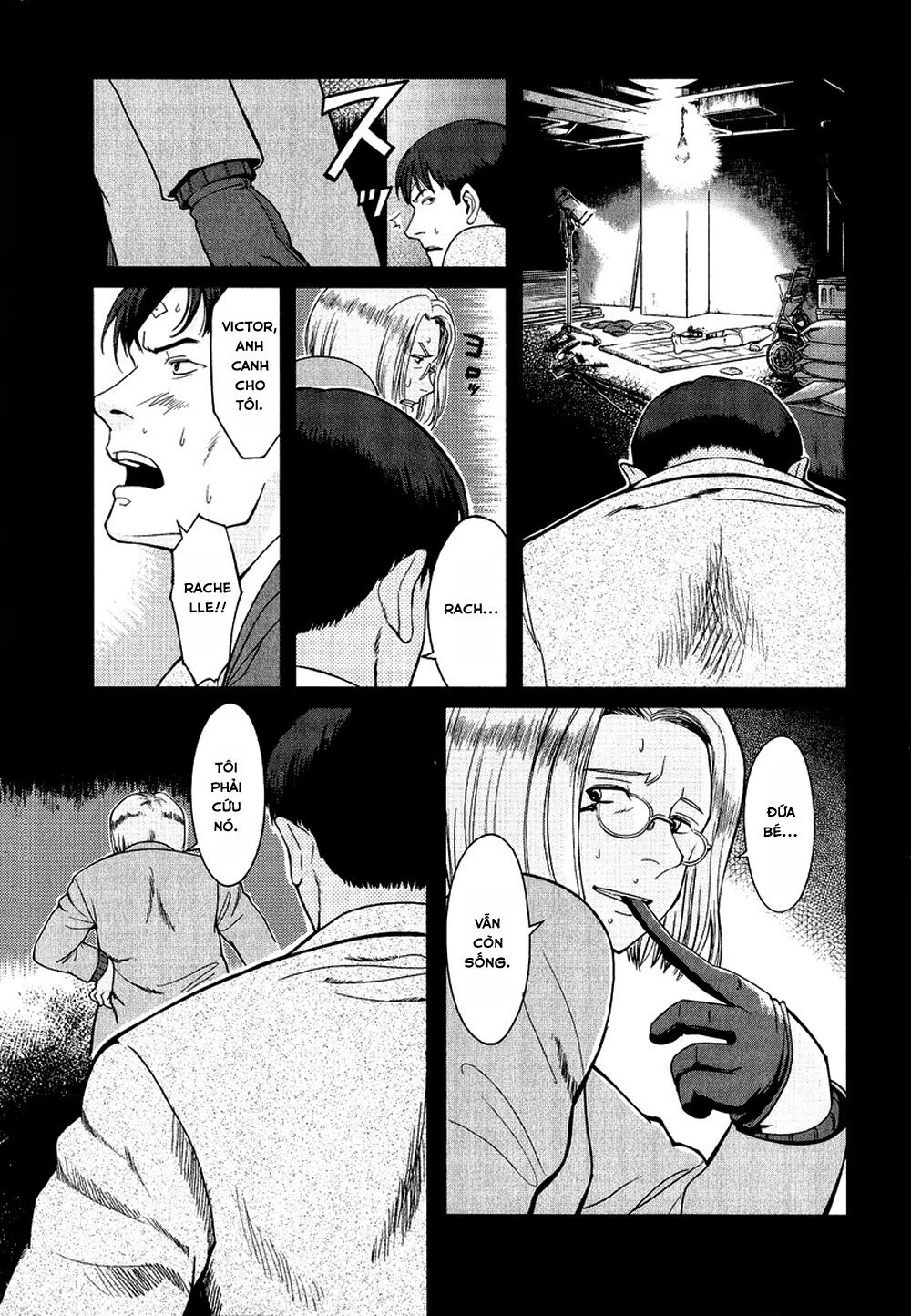 Gunslinger girl: Chapter 22