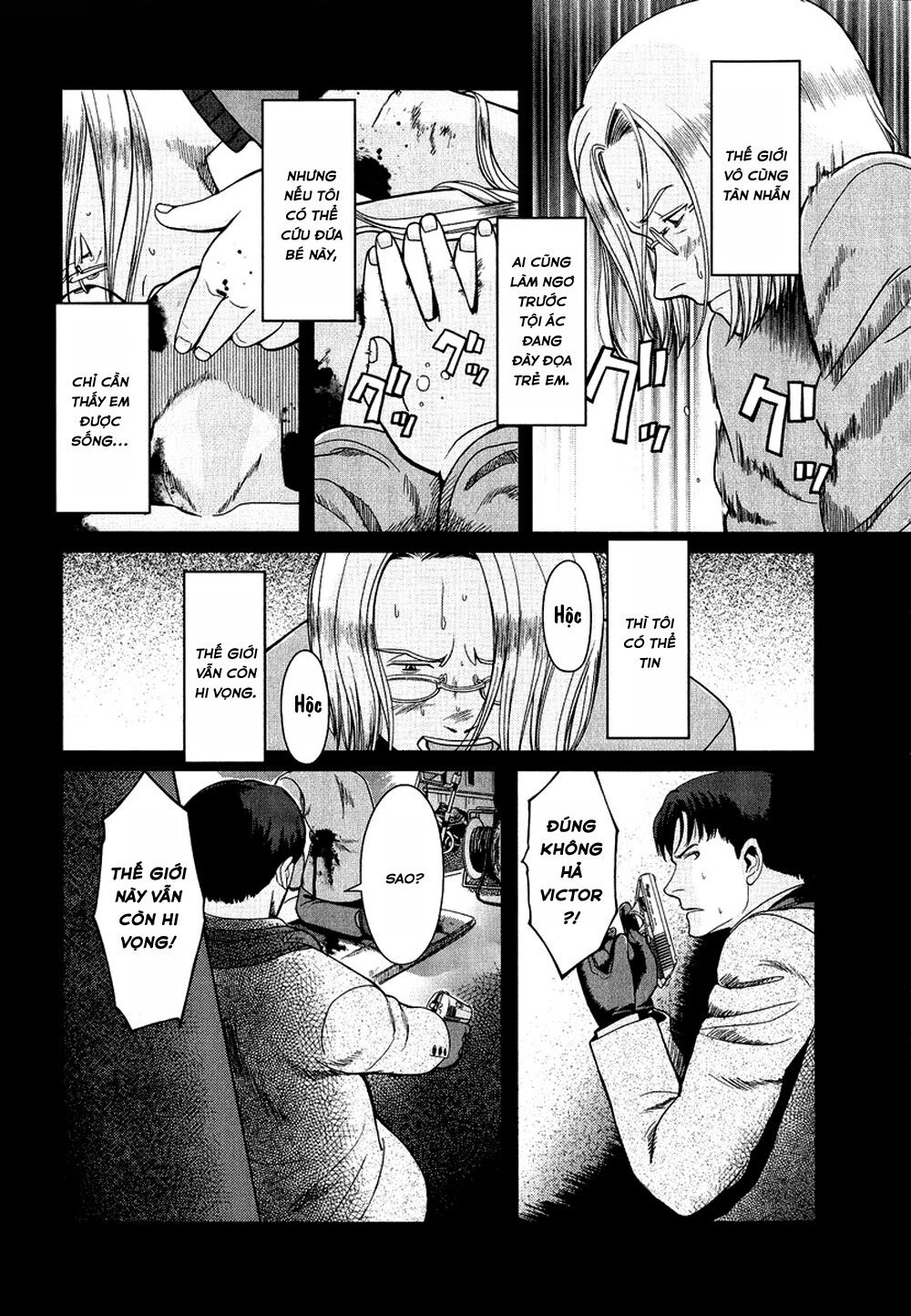 Gunslinger girl: Chapter 22