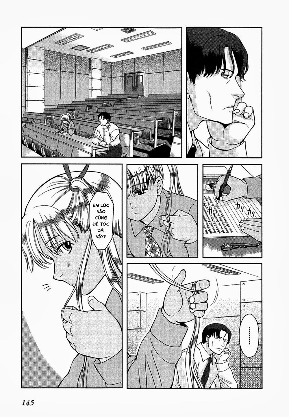 Gunslinger girl: Chapter 22