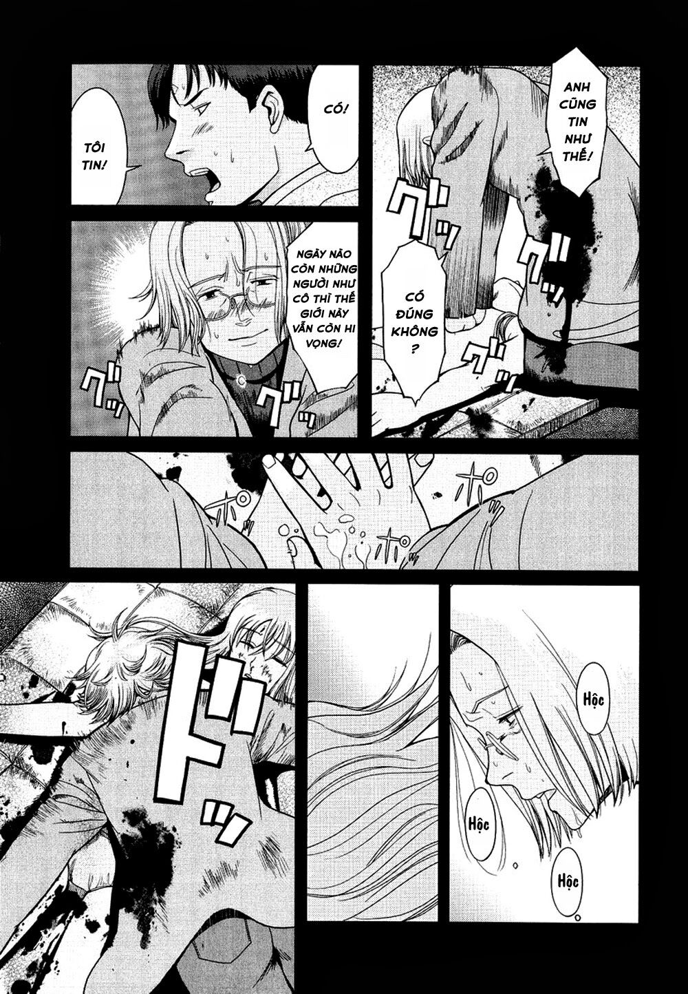 Gunslinger girl: Chapter 22