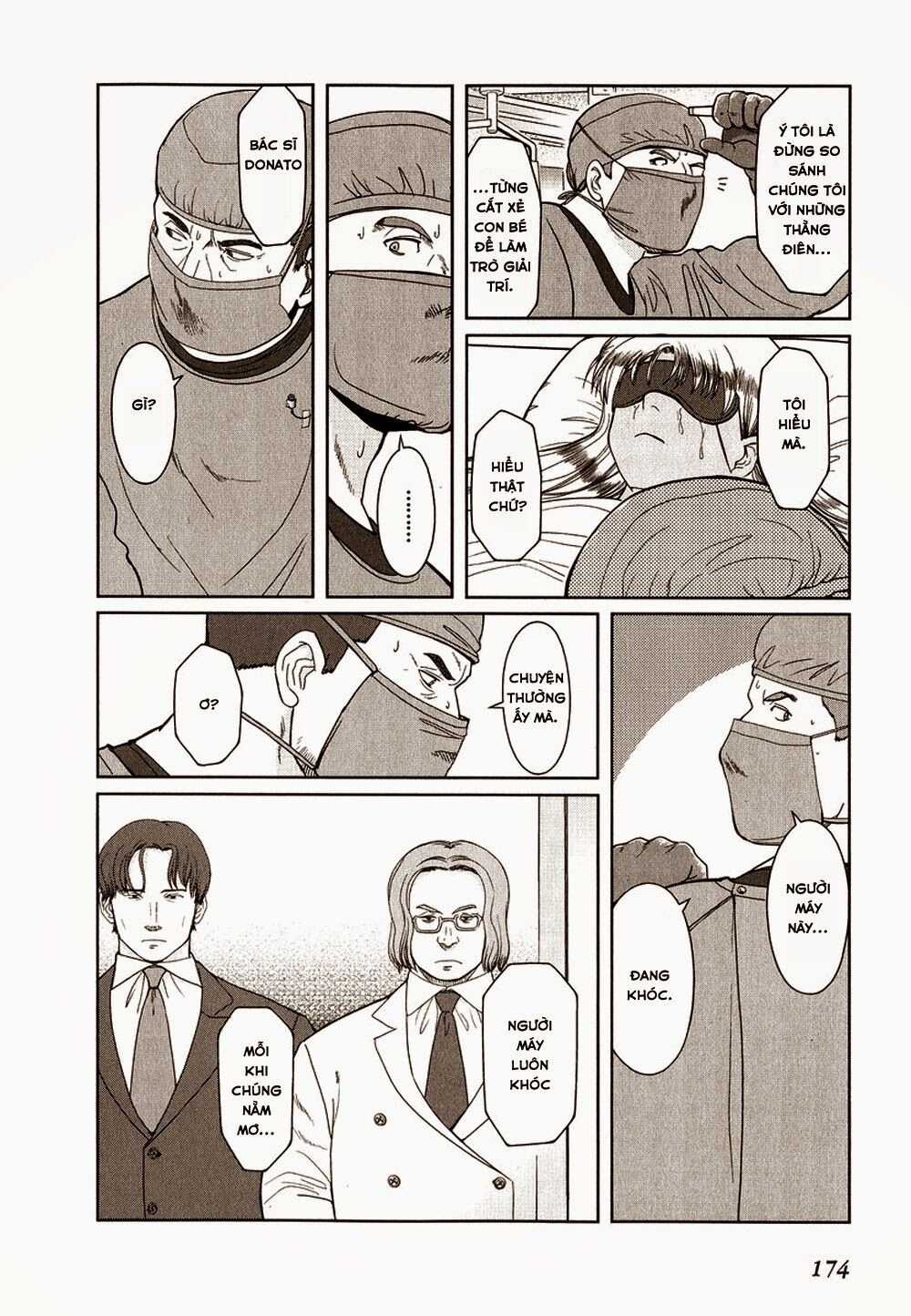 Gunslinger girl: Chapter 22