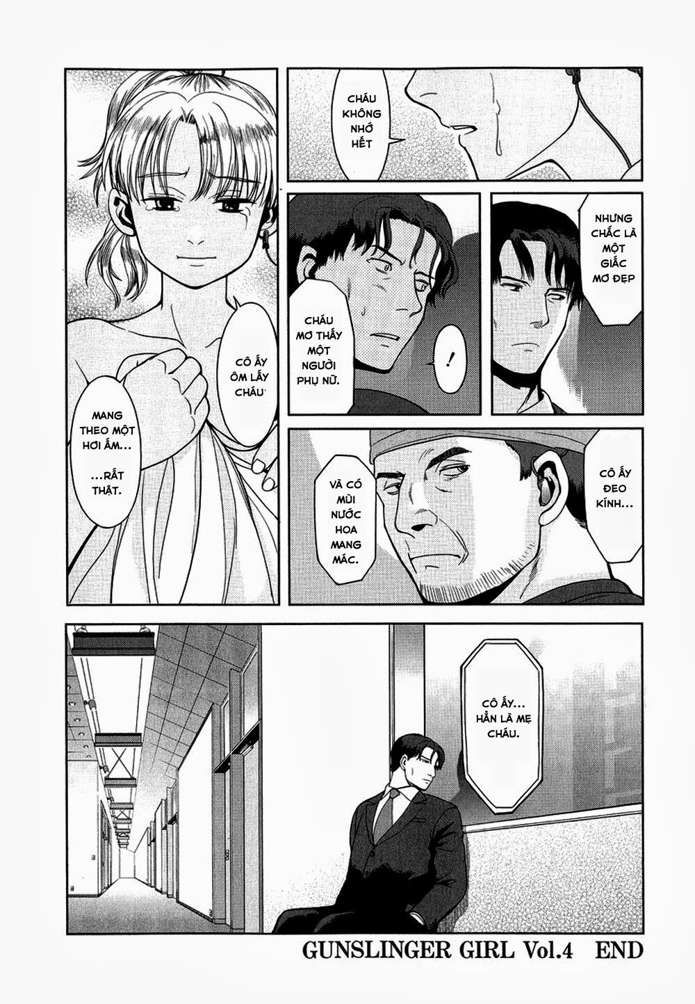 Gunslinger girl: Chapter 22