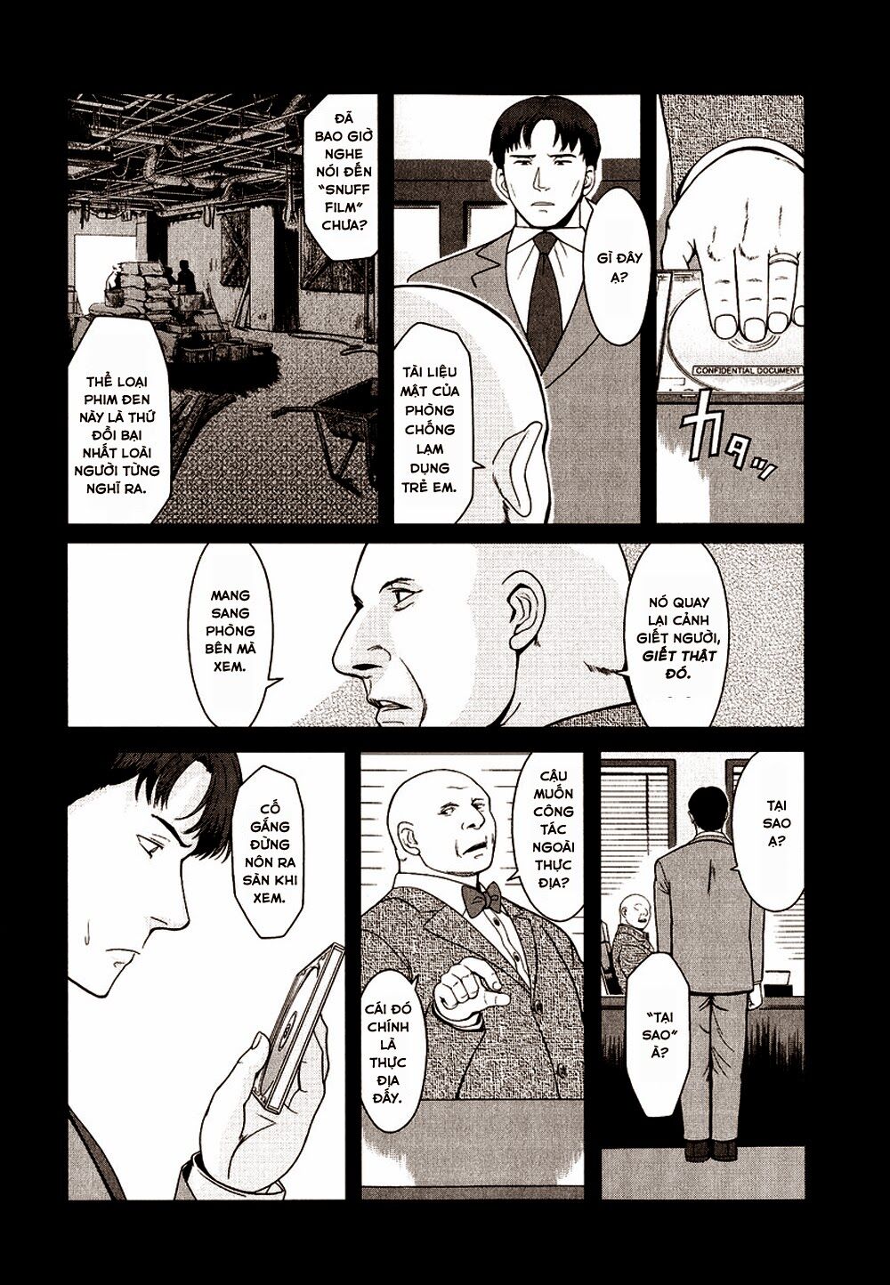 Gunslinger girl: Chapter 22