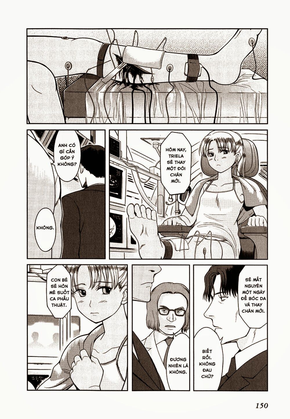 Gunslinger girl: Chapter 22