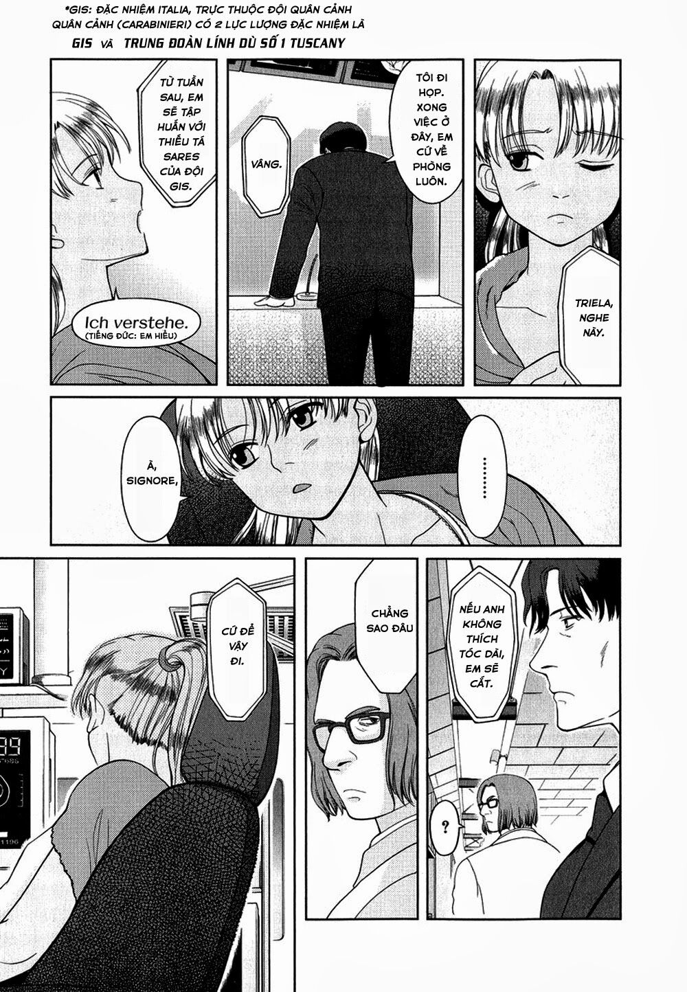 Gunslinger girl: Chapter 22