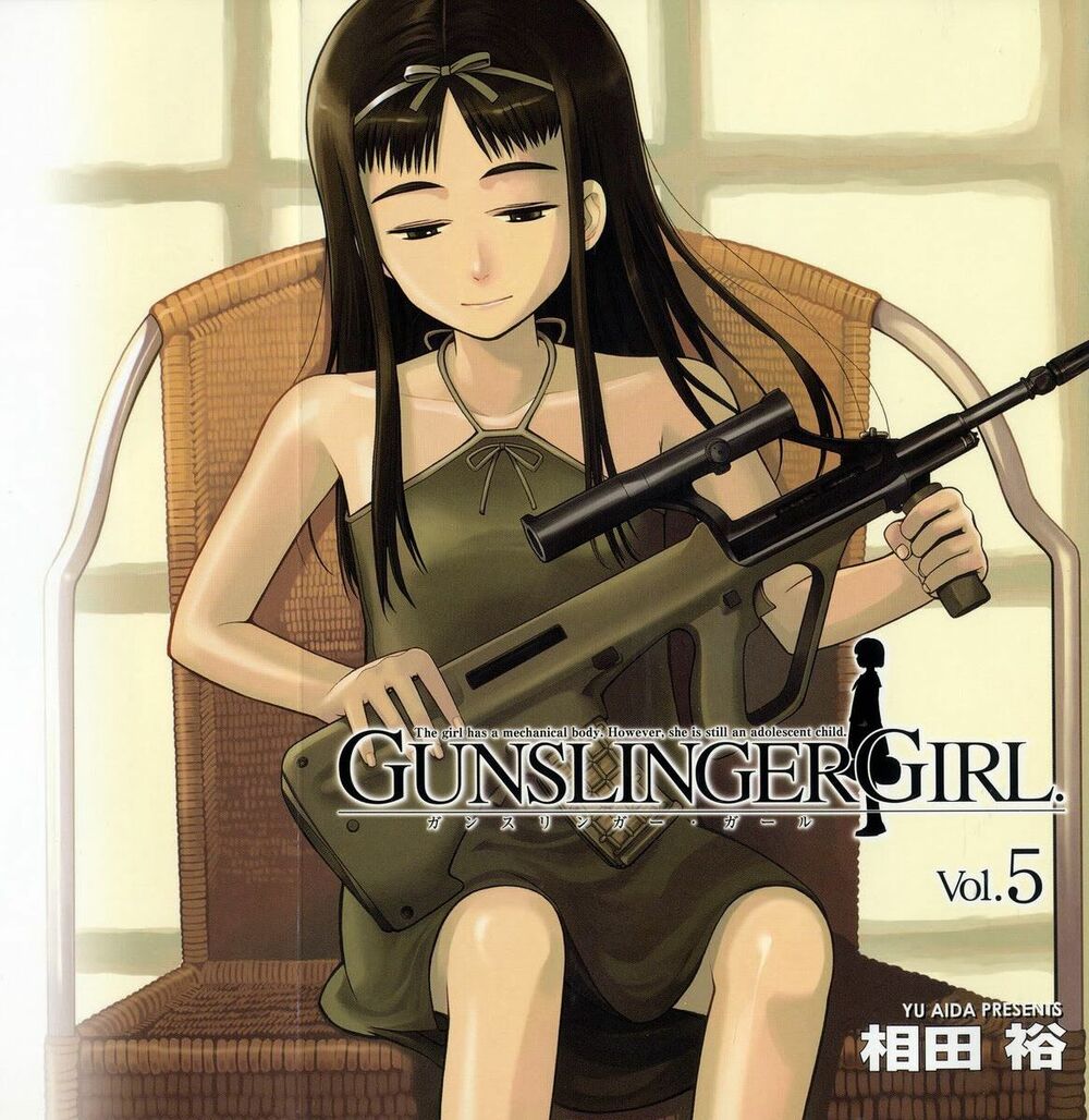 Gunslinger girl: Chapter 23
