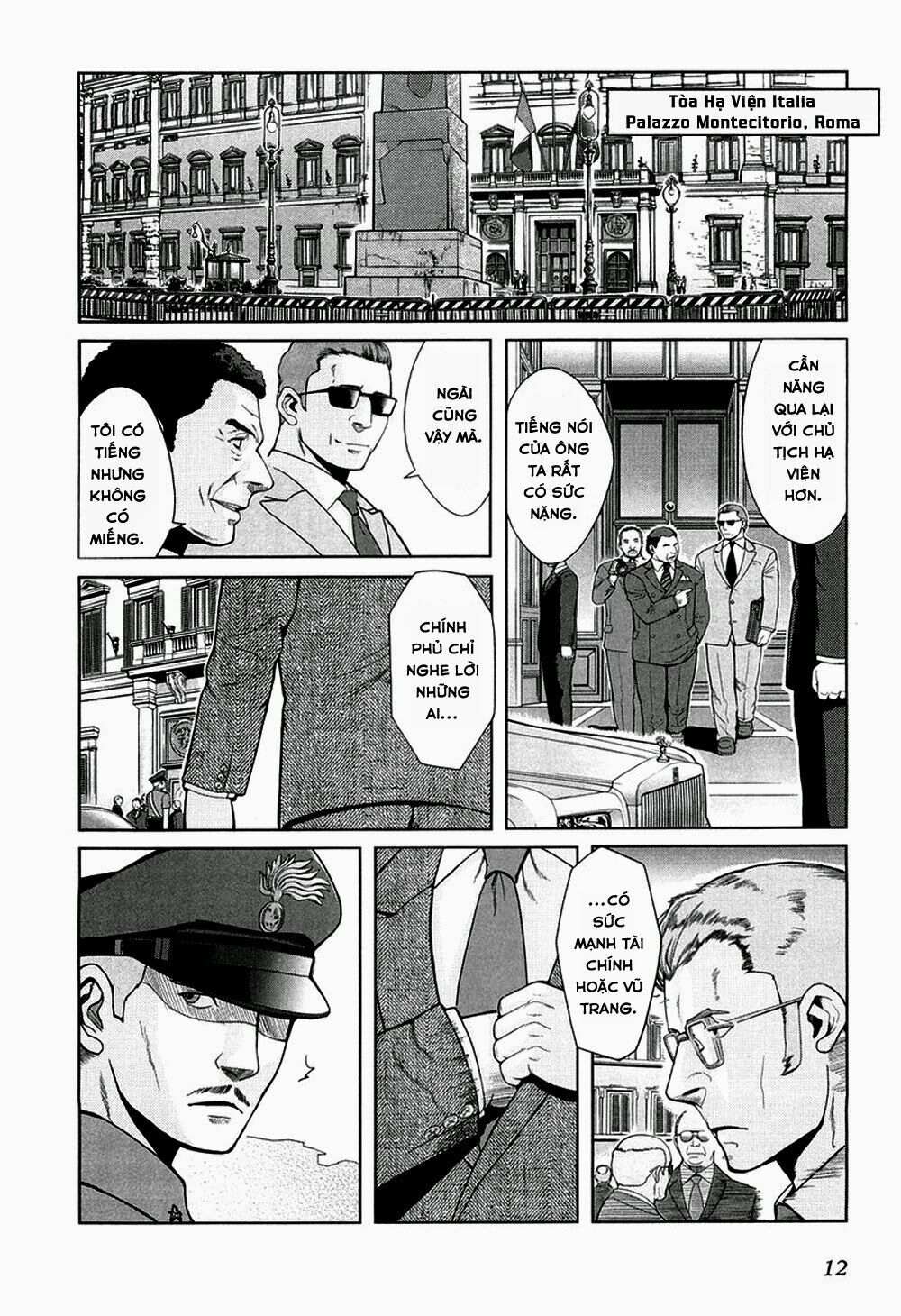 Gunslinger girl: Chapter 23