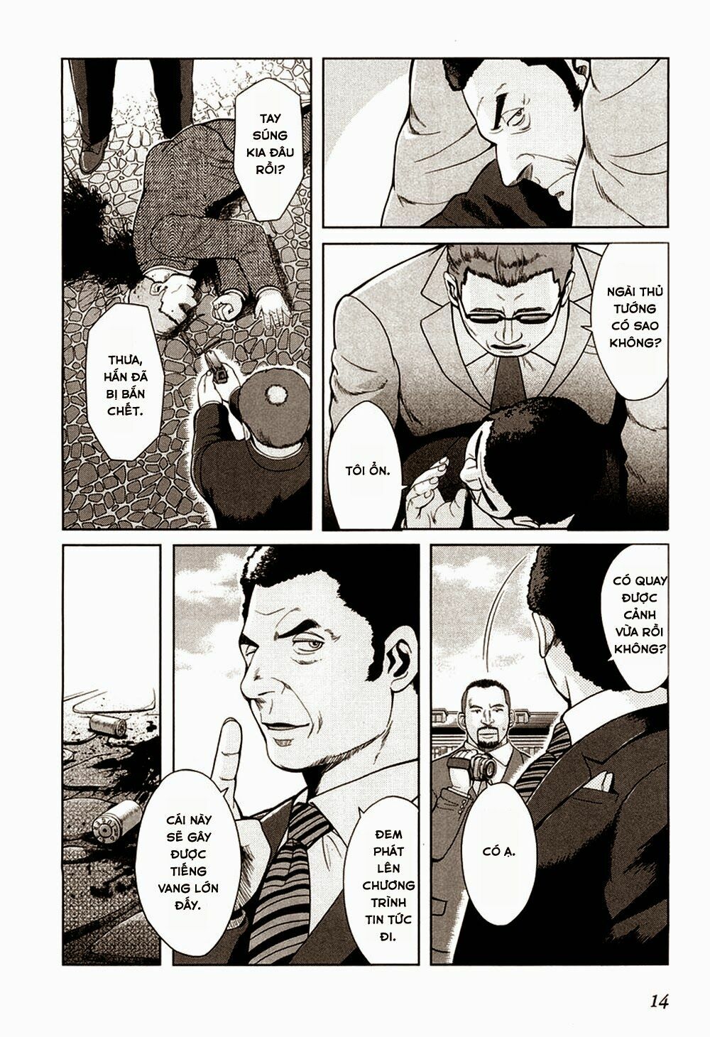 Gunslinger girl: Chapter 23