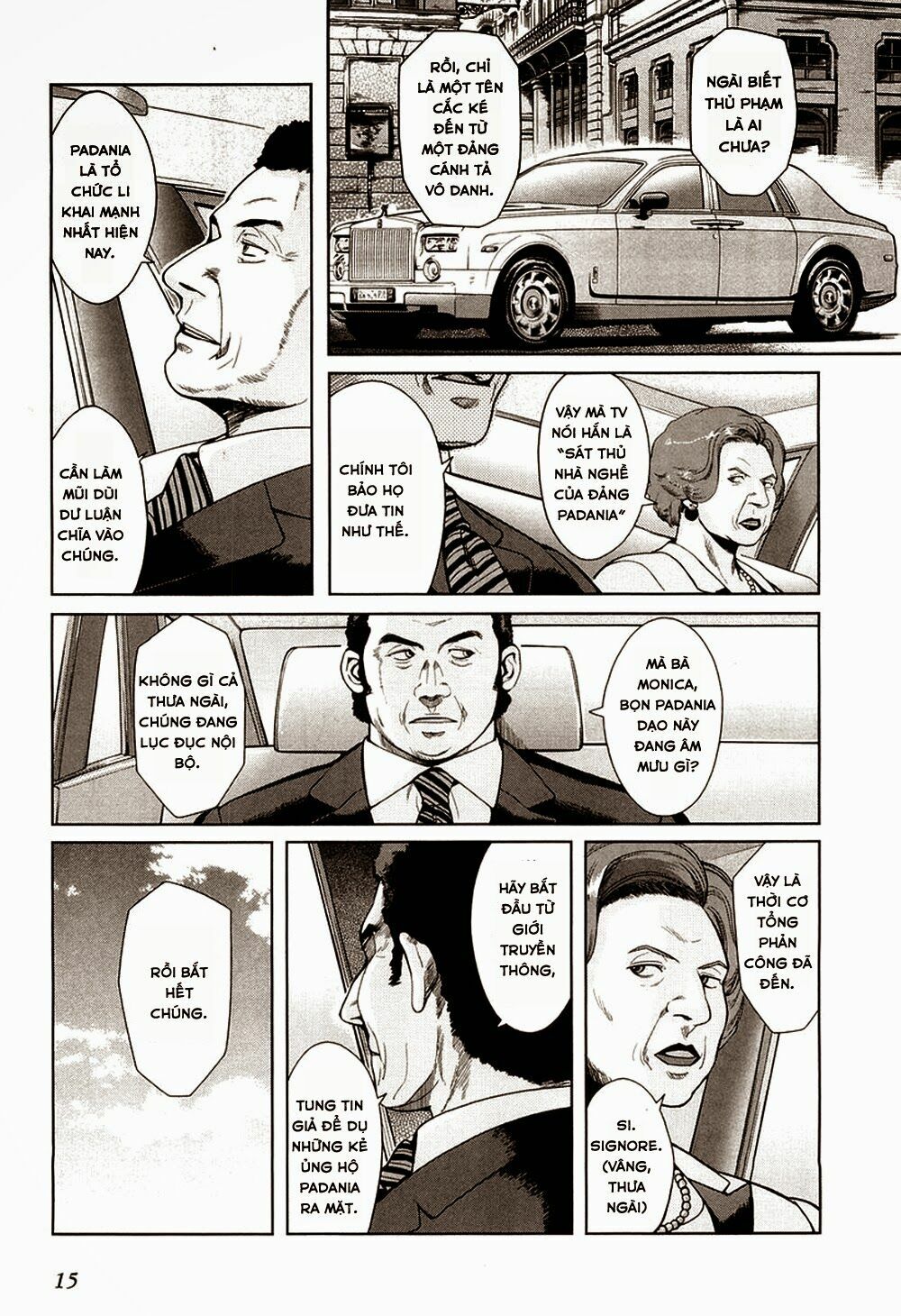 Gunslinger girl: Chapter 23