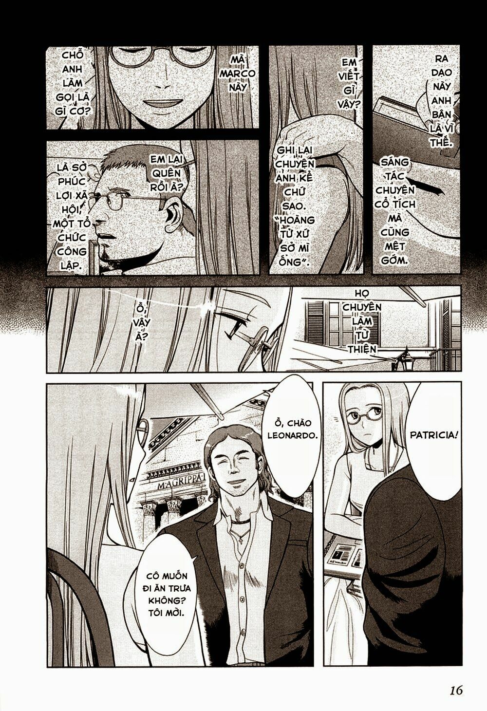 Gunslinger girl: Chapter 23