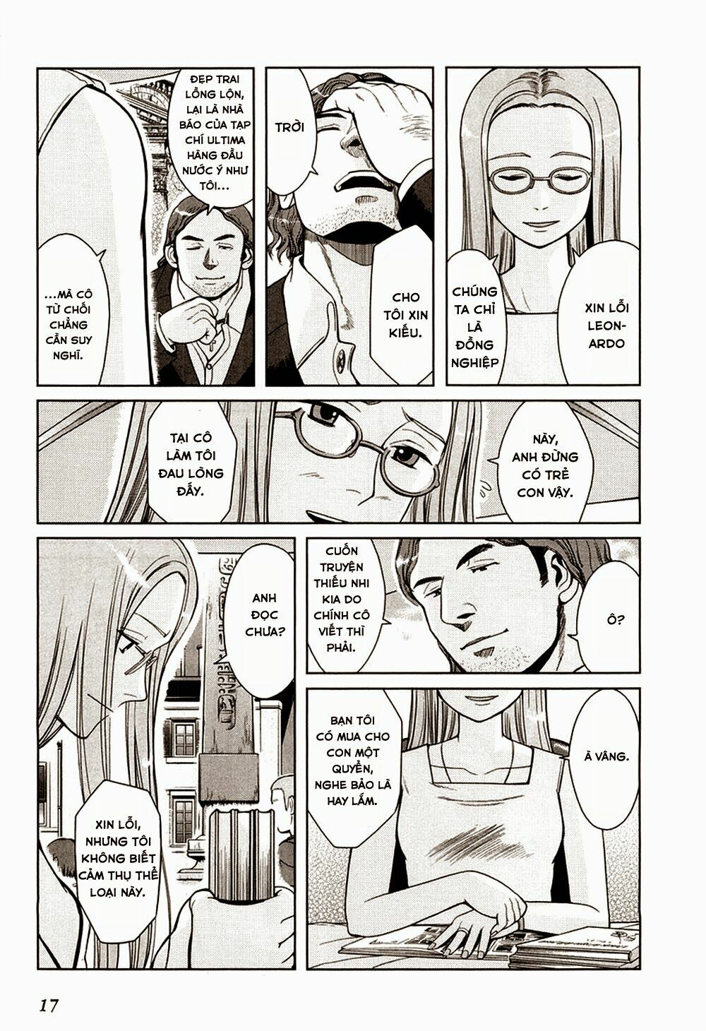 Gunslinger girl: Chapter 23