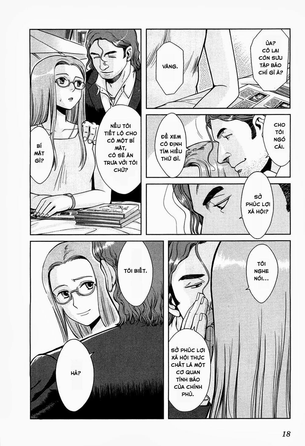 Gunslinger girl: Chapter 23