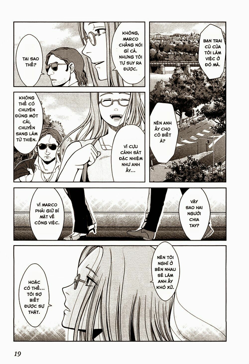 Gunslinger girl: Chapter 23