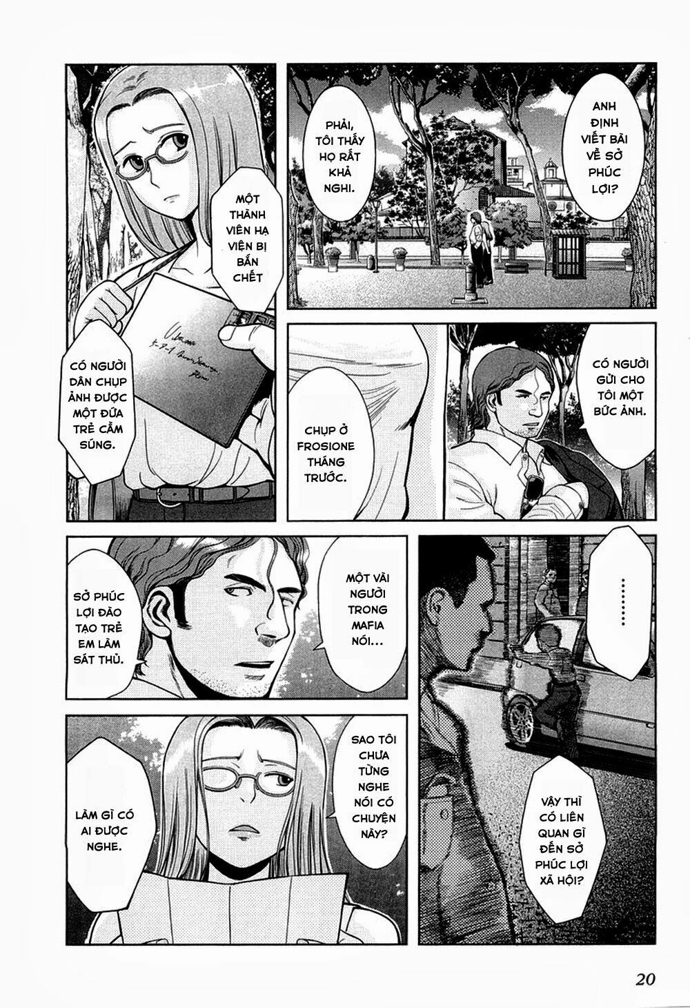 Gunslinger girl: Chapter 23