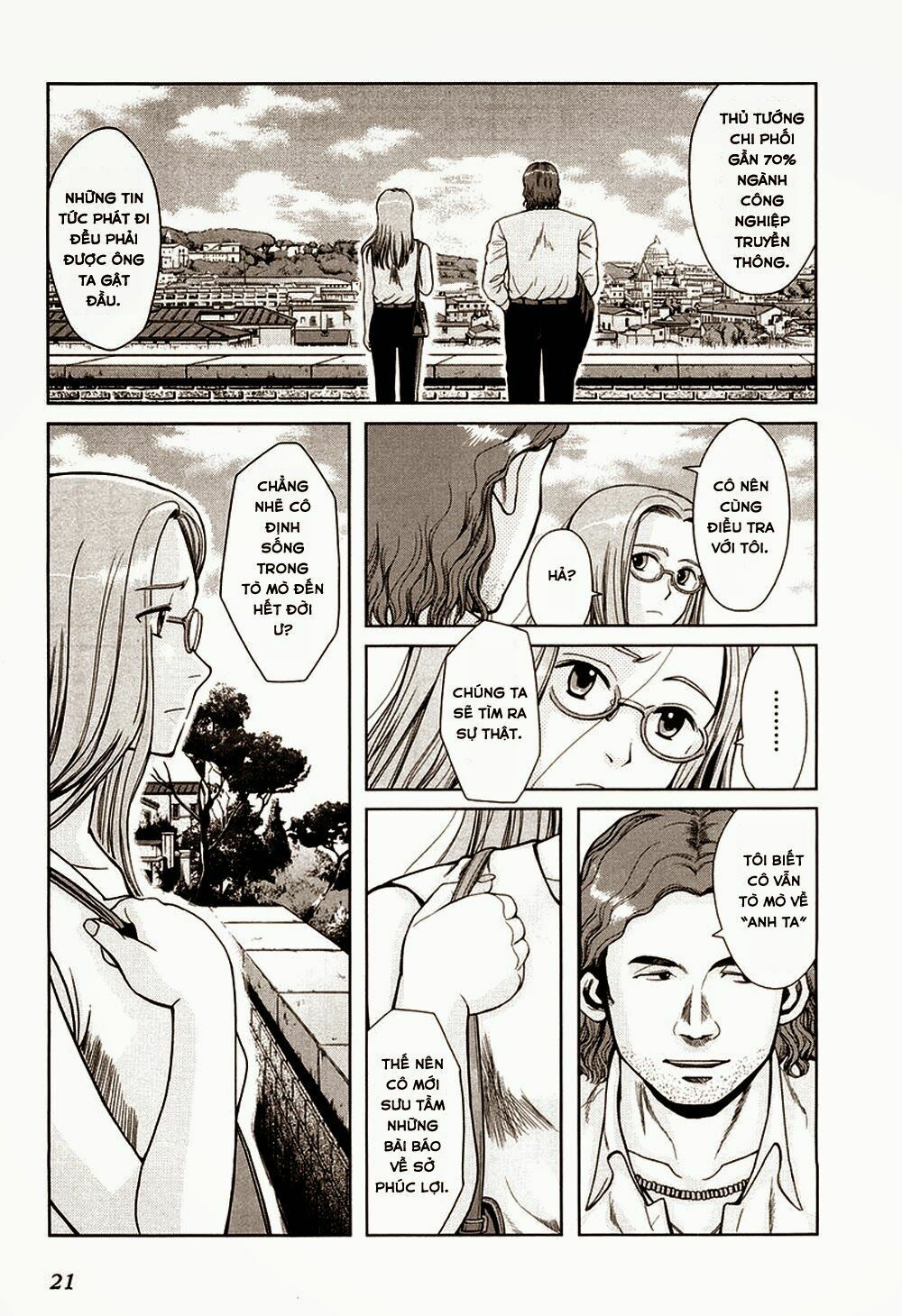 Gunslinger girl: Chapter 23
