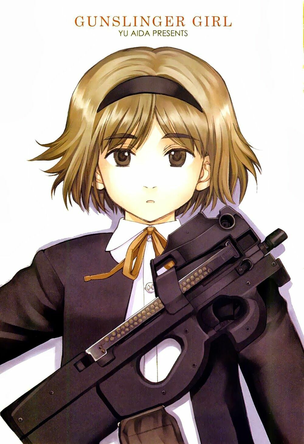 Gunslinger girl: Chapter 23