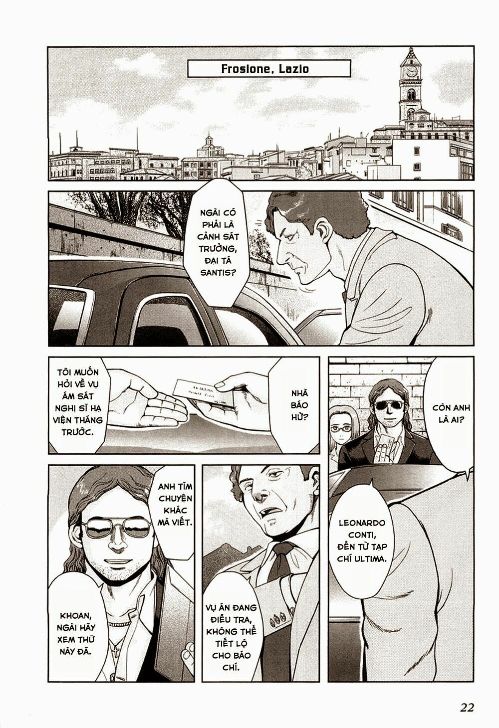 Gunslinger girl: Chapter 23