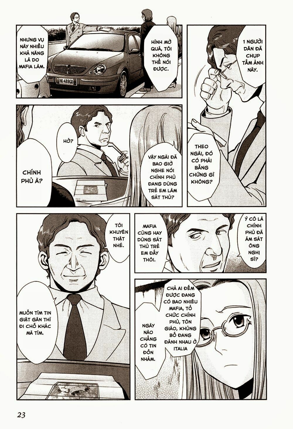 Gunslinger girl: Chapter 23