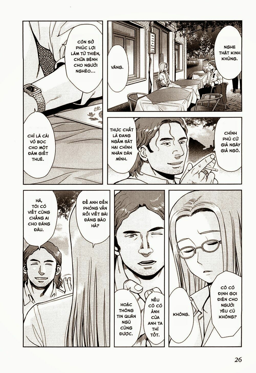 Gunslinger girl: Chapter 23