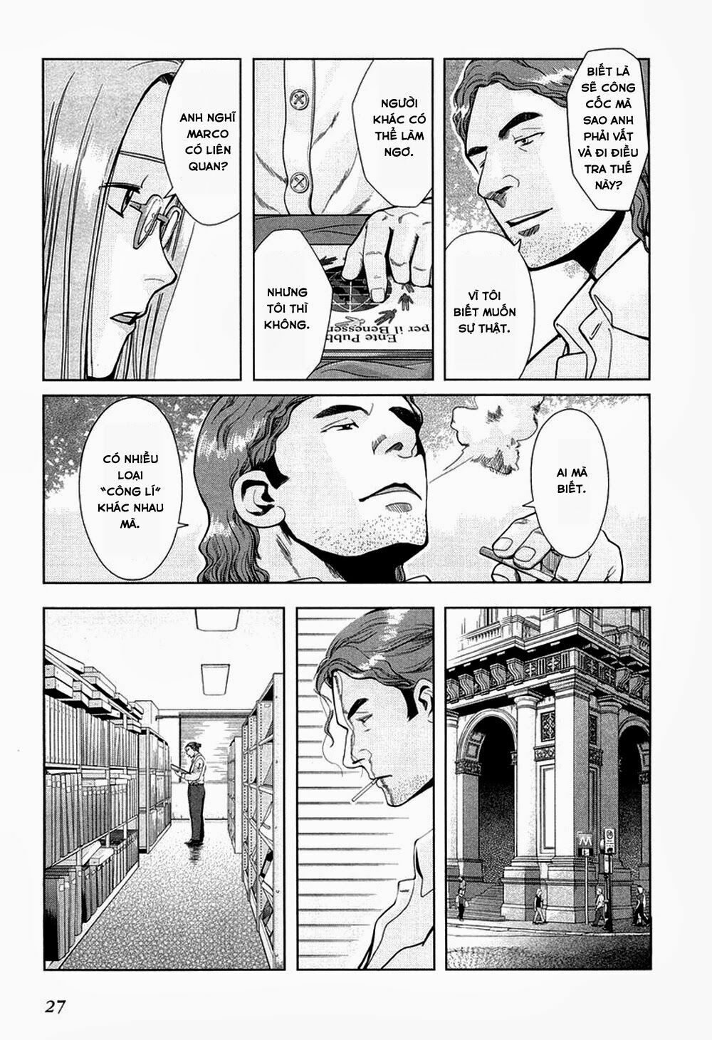 Gunslinger girl: Chapter 23