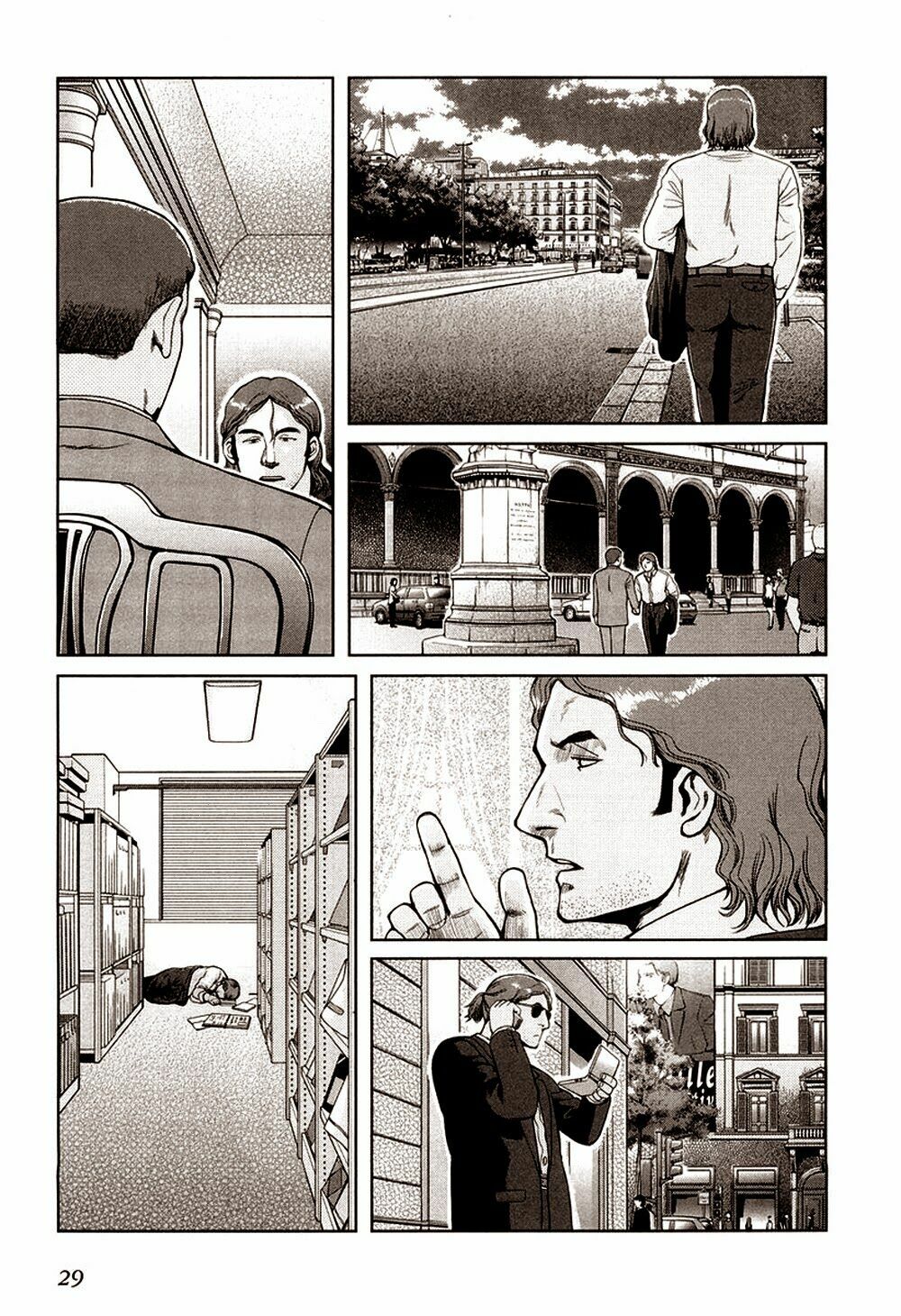 Gunslinger girl: Chapter 23