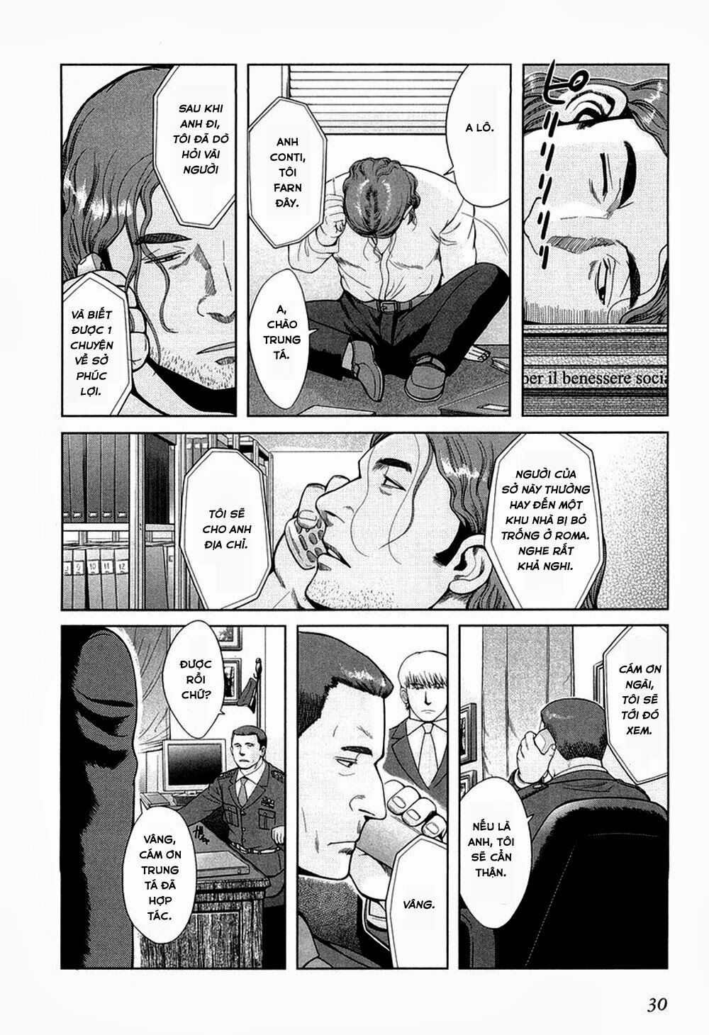 Gunslinger girl: Chapter 23