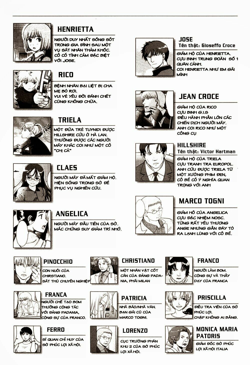 Gunslinger girl: Chapter 23