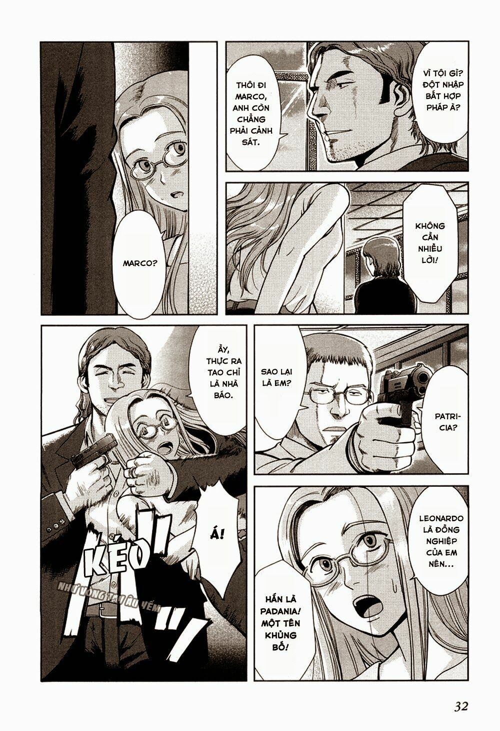 Gunslinger girl: Chapter 23