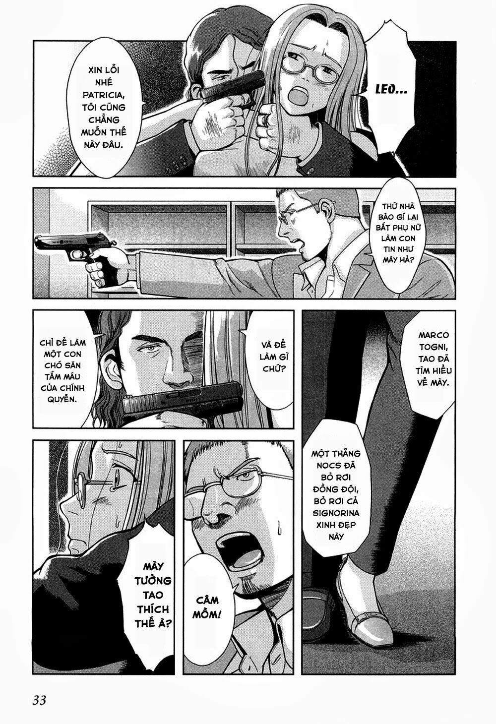 Gunslinger girl: Chapter 23